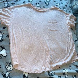 Old navy flowy tee